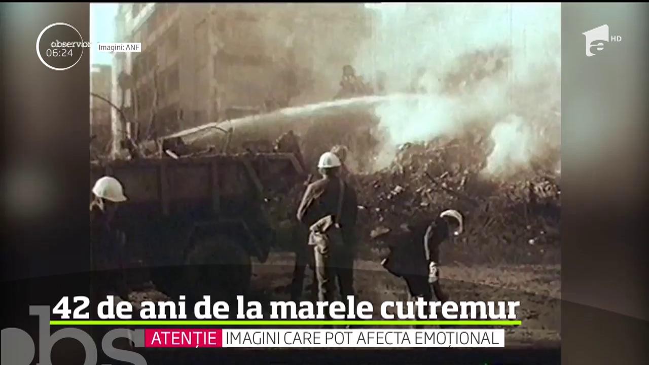 4 martie 1977. O zi plăcută de primăvară, care, acum 42 de ani, se &icirc;ncheia cu un bilanţ tragic