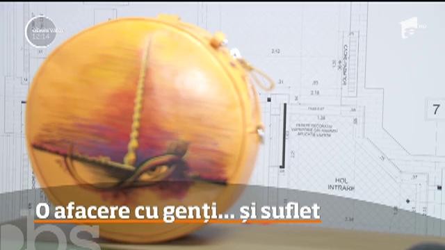 Şi-a v&acirc;ndut motorul ca să &icirc;nceapă o afacere cu genţi!