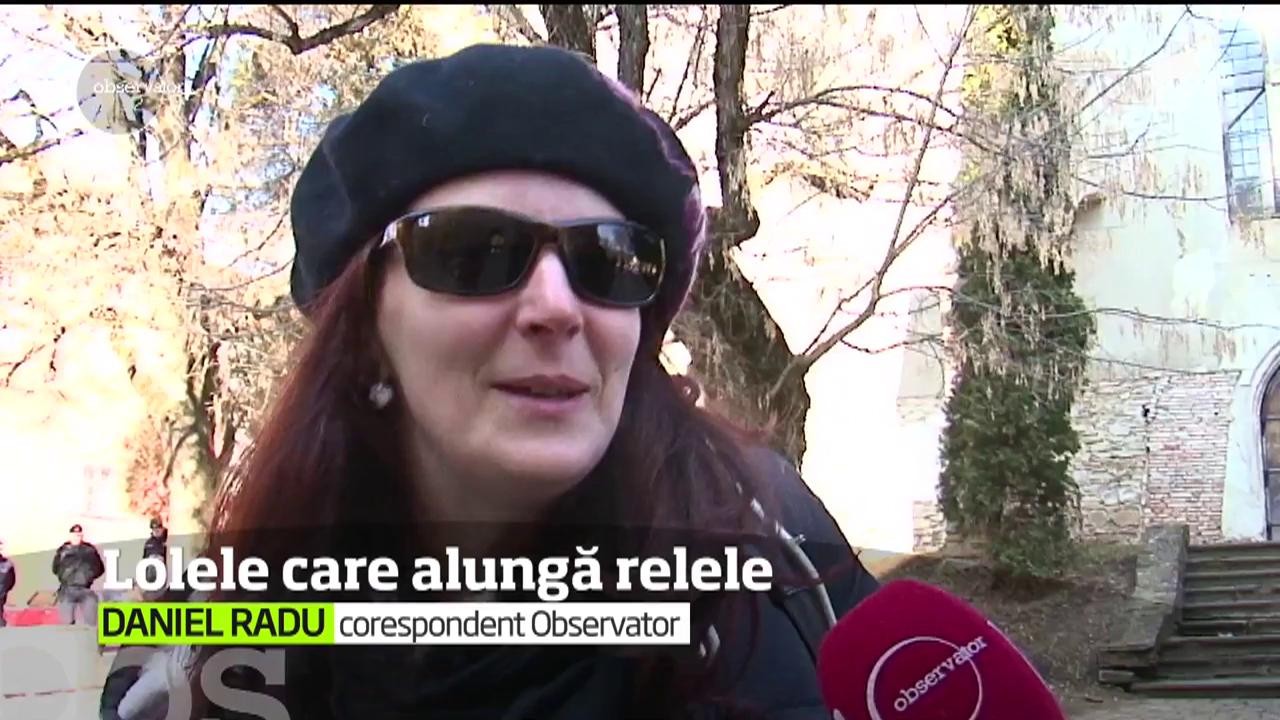 Sighişoara a &icirc;mbrăcat haine de sărbătoare, la Carnavalul Lolelor