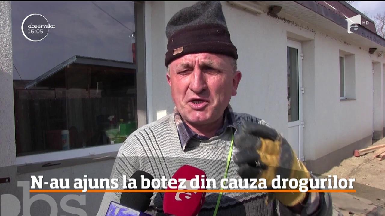 Doi părinţi din Vaslui n-au ajuns la botezul bebelușului lor din cauza drogurilor
