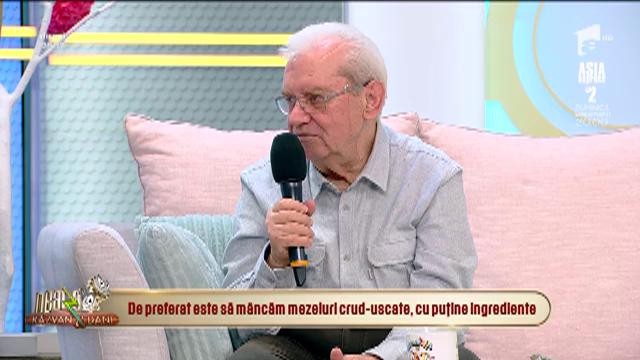 Cum putem recunoaşte alimentele care ne pun &icirc;n pericol sănătatea? Profesorul Gheorghe Mencinicopschi: "Nu trebuie să consumam produse din carne procesată &icirc;n fiecare zi"