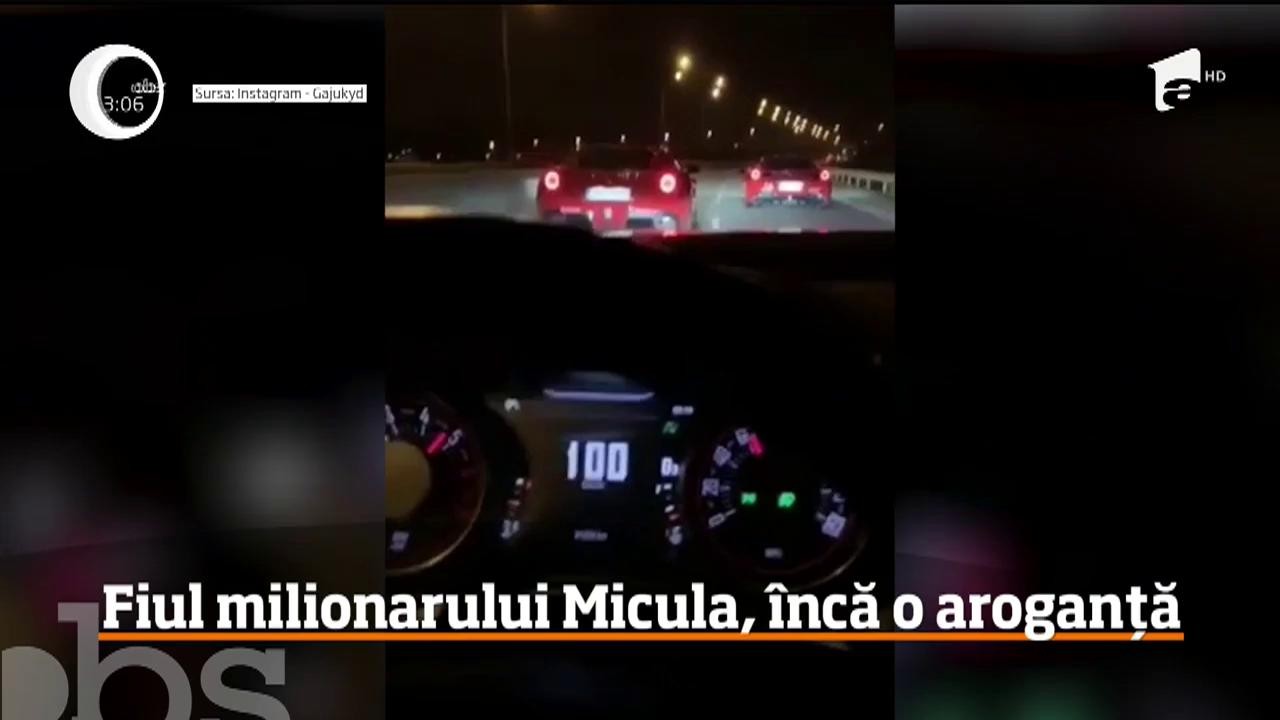 Victoraş Micula, fiul miliardarului Viorel Micula, a intrat din nou &icirc;n atenţia presei şi poliţiştilor