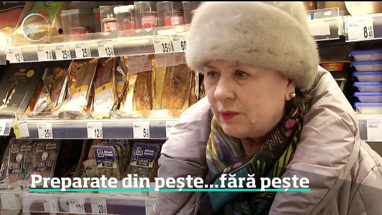 C&acirc;rnaţii, parizerul, pateul şi zacusca de peşte c&acirc;ştigă tot mai mult loc pe rafturile supermarketurilor