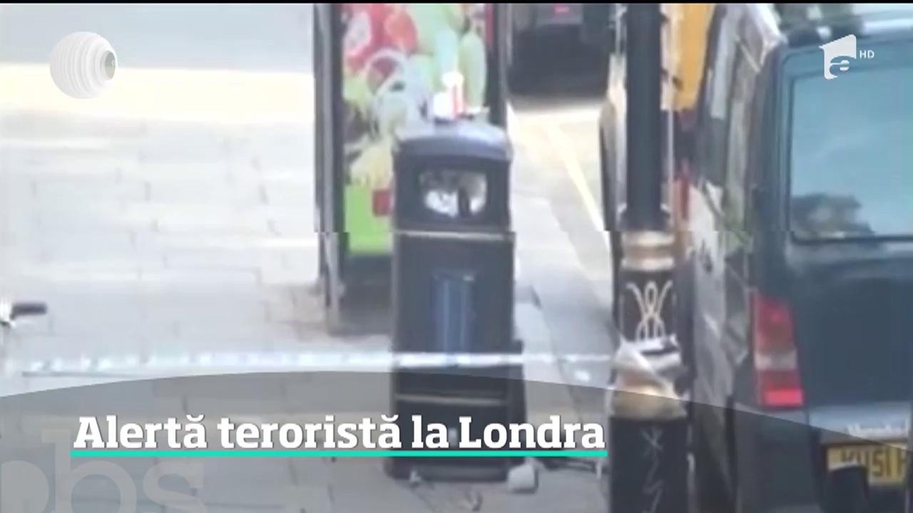 Alertă teroristă la Londra! Trei pachete ce conţineau mici dispozitive explozive improvizate au fost descoperite &icirc;n două aeroporturi