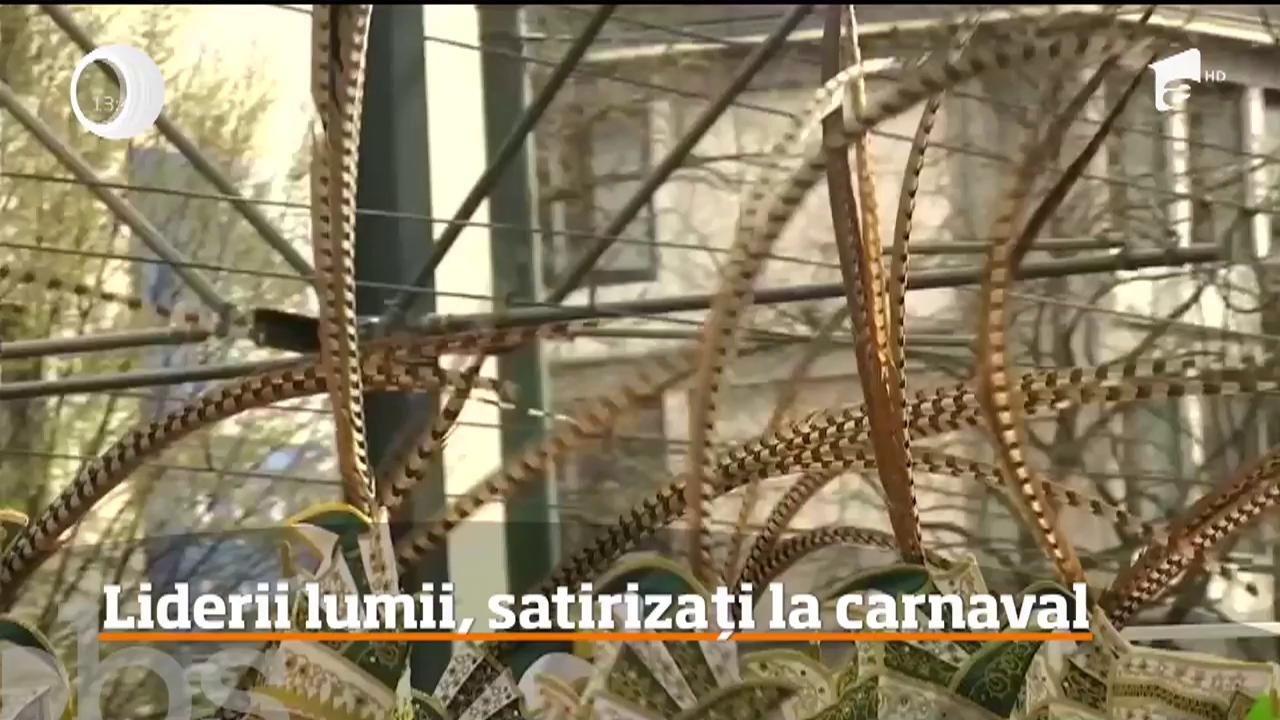 &Icirc;n timp ce Carnavalul de la Veneţia este dominat de eleganţă şi extravaganţă, &icirc;n Germania are loc un festival care nu are nicio legătură cu aceste calităţi