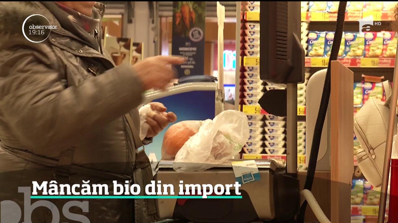 &Icirc;n căutarea unui stil de viaţă mai sănătos, rom&acirc;nii au bătut toate recordurile la cumpărăturile bio