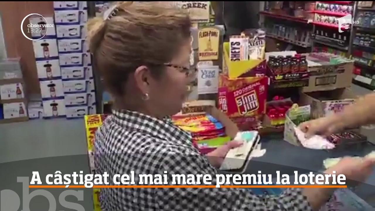 Un american a devenit miliardar peste noapte. Norocosul din statul Carolina de Sud a c&acirc;ştigat suma impresionantă de 1,5 miliarde de dolari la loteria naţională Mega Millions