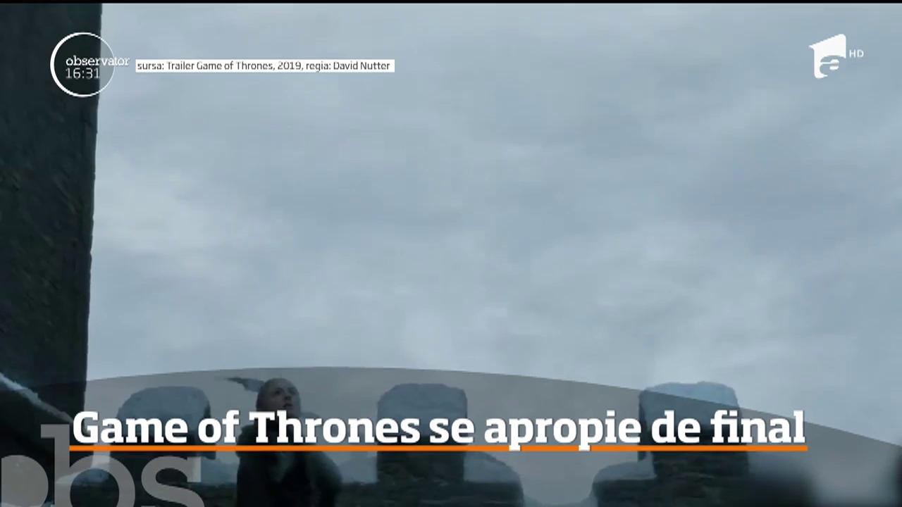 Game of Thrones se aproprie de final! Trailerul sezonului opt a fost lansat