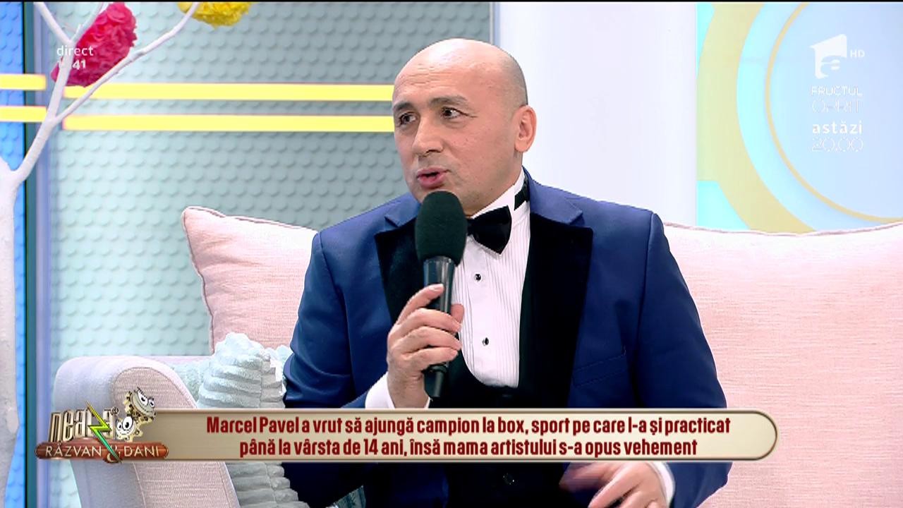 Marcel Pavel, dedicație specială pentru mama lui: "Te iubesc"