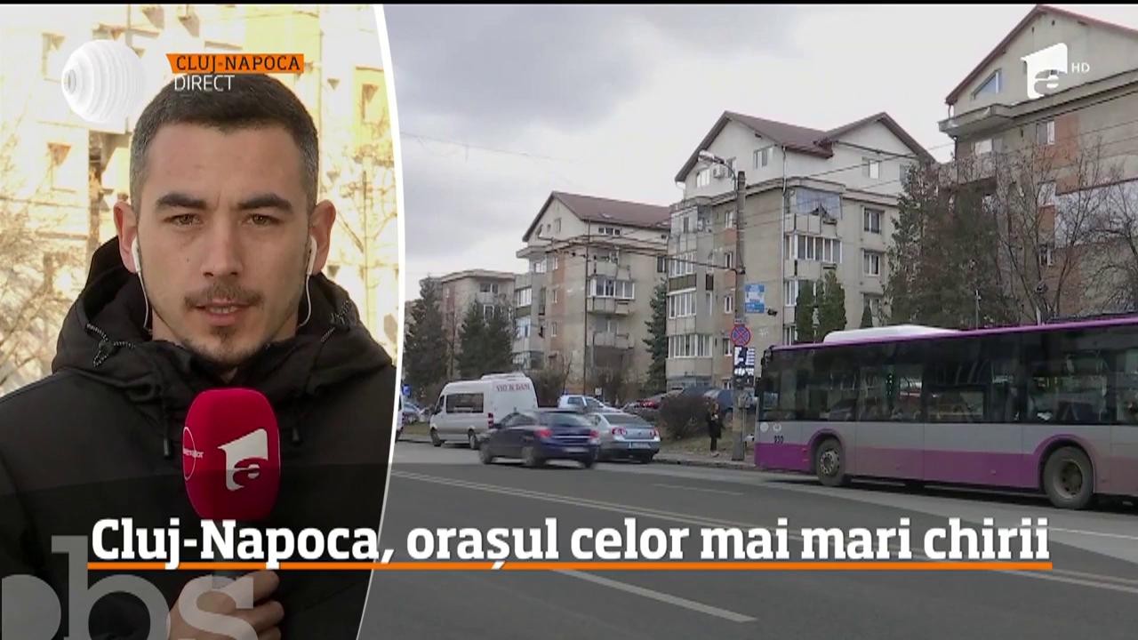 Cluj-Napoca a devenit un fel de Rai al IT-iştilor, &icirc;nsă asta l-a transformat &icirc;n oraşul cu cele mai mari chirii din Rom&acirc;nia