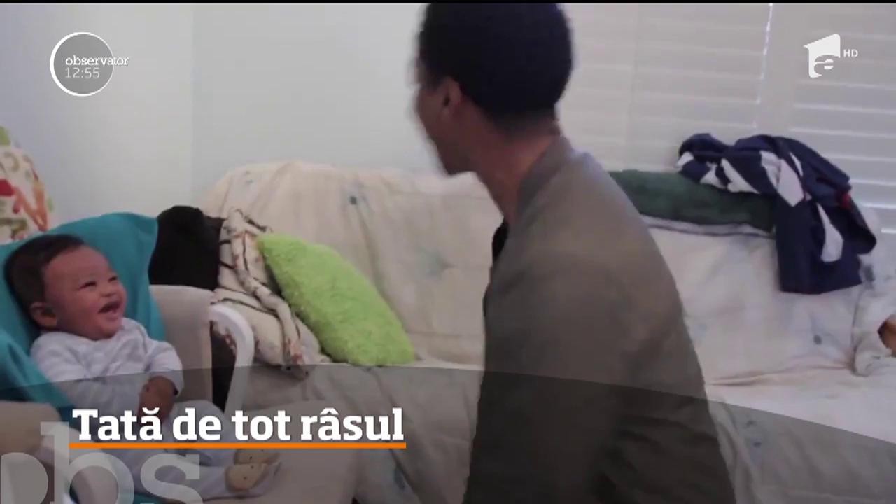 Un tată de tot r&acirc;sul