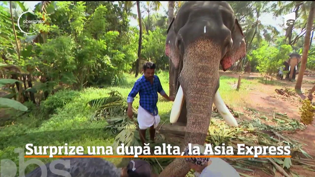 Surprize una după alta, la Asia Express! Șerban Copoț a revenit &icirc;n competiție
