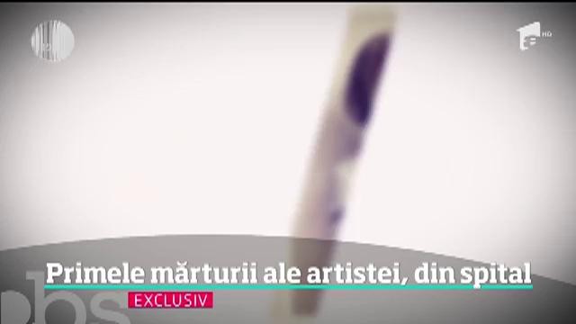Noi mărturii ale Andreei Bălan după ce a fost la un pas de moarte &icirc;n sala de naşteri