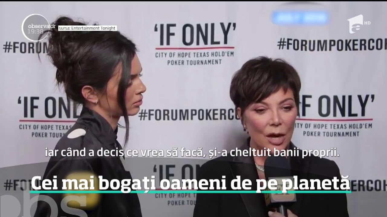 Revista Forbes a publicat topul celor mai bogaţi oameni din lume
