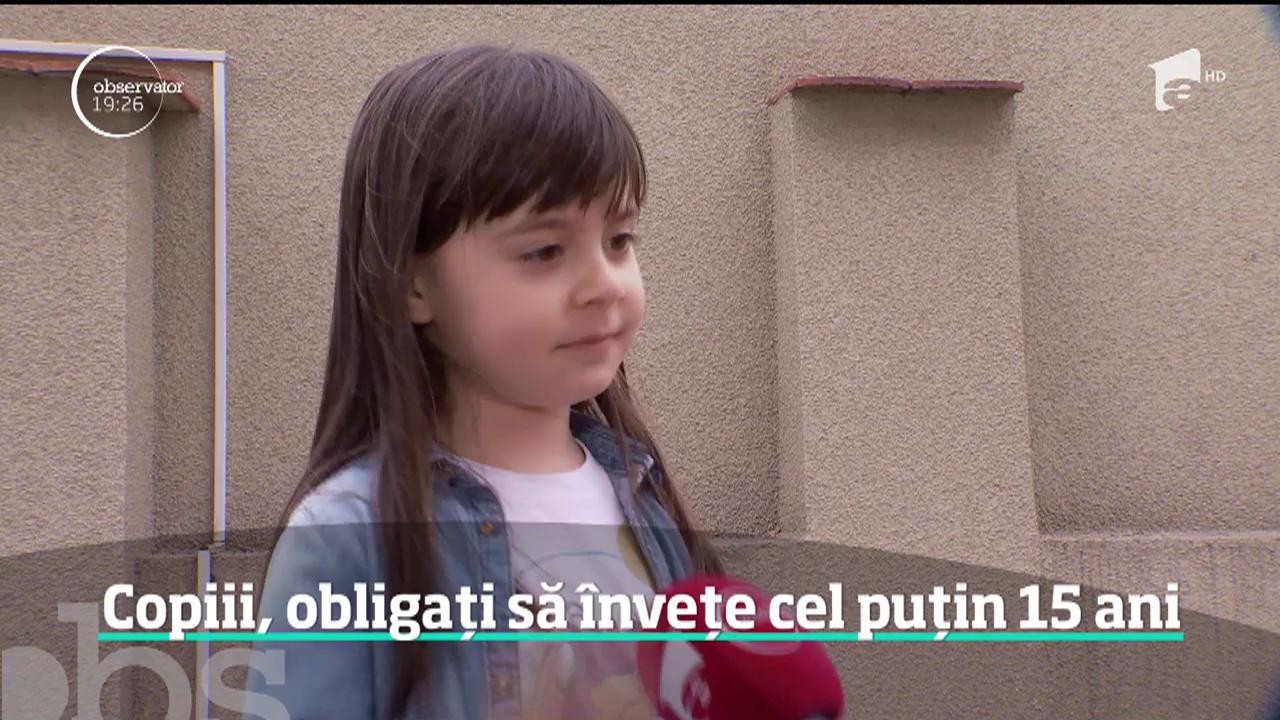 De la patru ani, copiii rom&acirc;ni vor intra &icirc;n &icirc;nvăţăm&acirc;ntul obligatoriu. Noua lege a Educaţiei aduce o nouă reformă