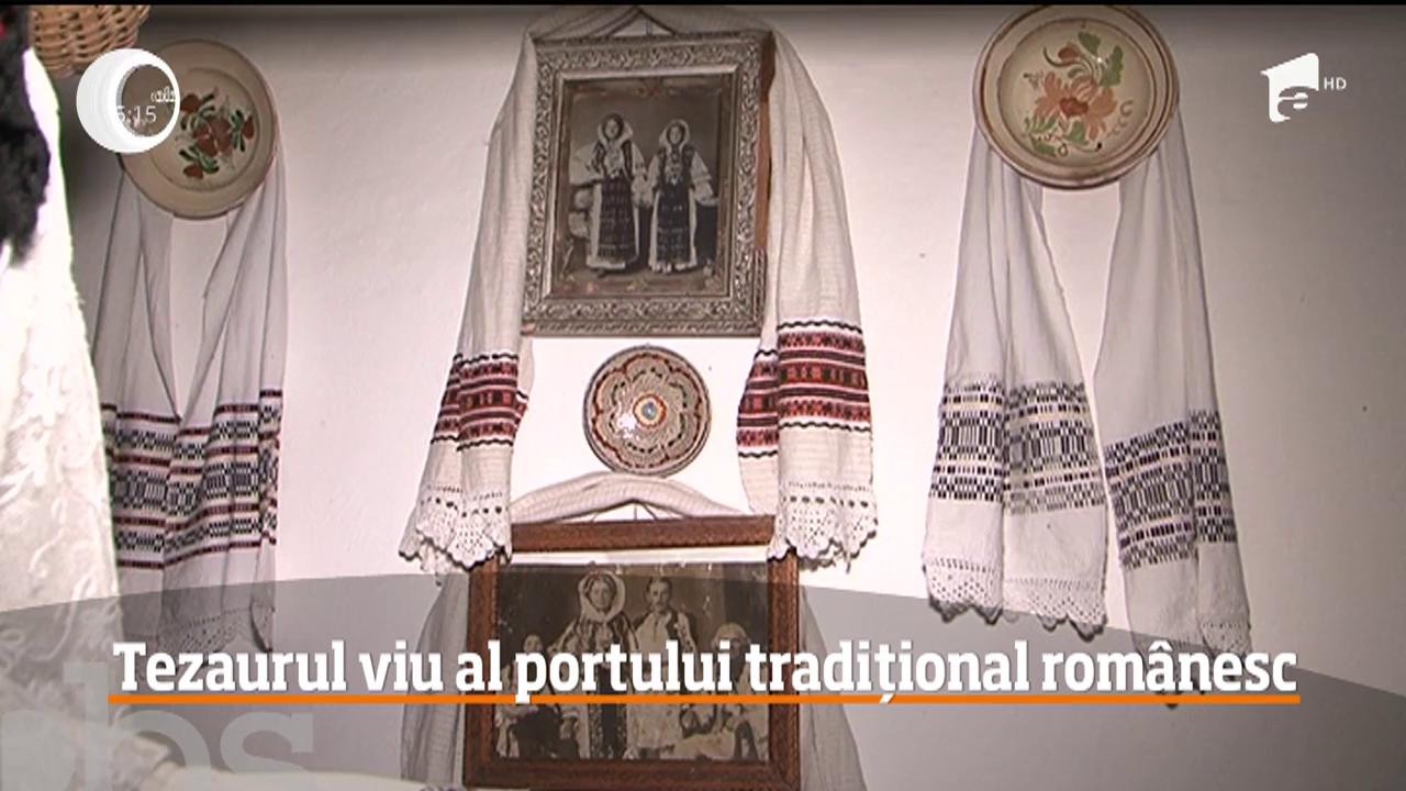 Tanti Rafila trăiește la poalele Munţilor Gurghiu. Bătr&acirc;na a fost declarată Tezaur Uman Viu