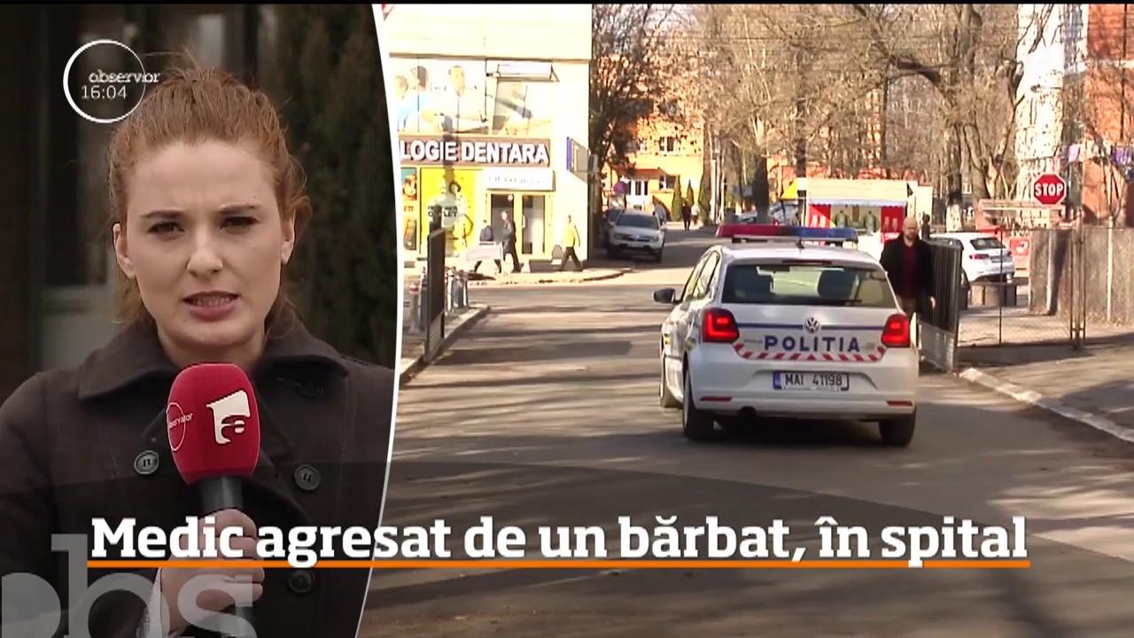 Un medic ginecolog din Galaţi a fost atacat pe holul unei clinici private, de iubitul unei tinere paciente