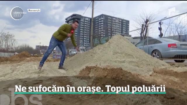 Respirăm aer otrăvitor, culmea, &icirc;n unele dintre cele mai vizitate oraşe din ţară. Unul dintre ele, aflat la munte