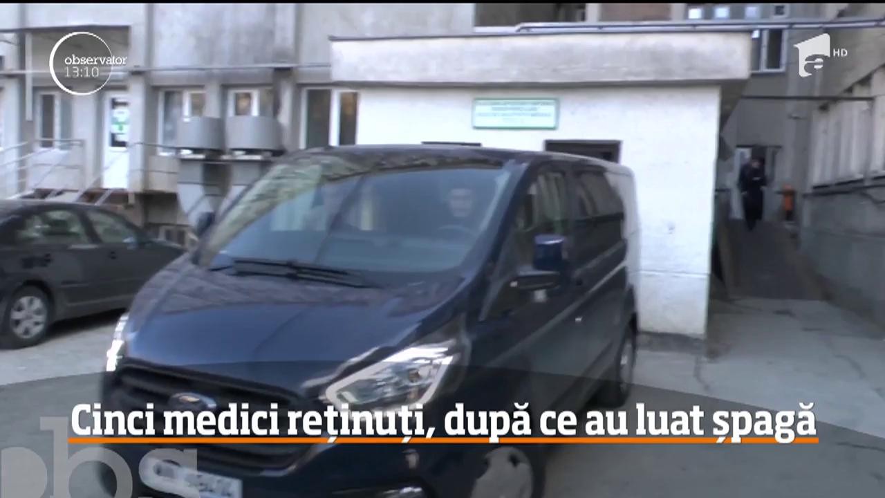 &Icirc;ncă un caz de corupţie zguduie sistemul medical!