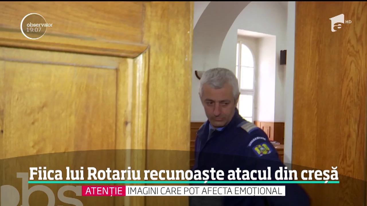 Fiica fostului fotbalist Iosif Rotariu recunoaște atacul din creșă: "&Icirc;mi pare rău, sper ca cel mic să fie bine"