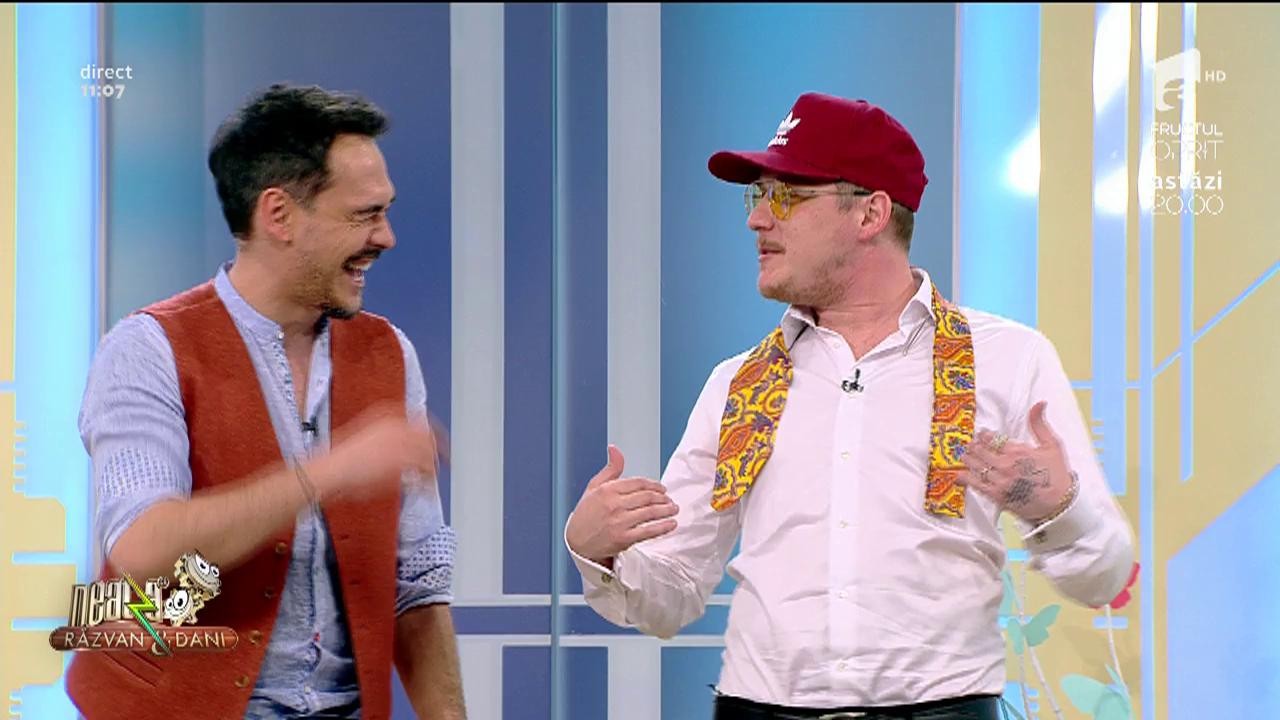 Jocul mima, &icirc;n stilul Neatza! What's Up și Răzvan Simion vs. Dani Oți și Jo! Cine c&acirc;știgă?
