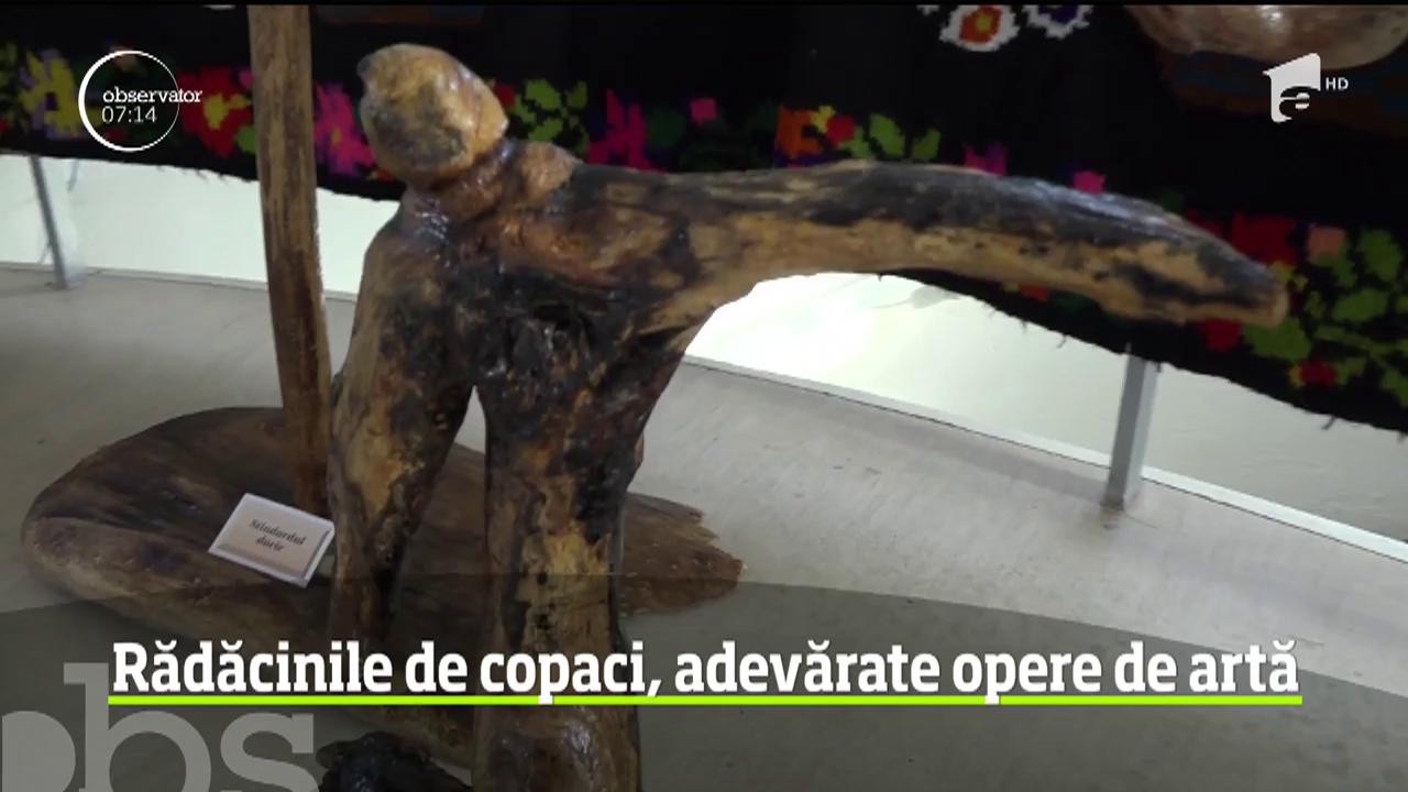 Lucrează cu simţ de răspundere la hidrocentrala Porţile de Fier, dar &icirc;n timpul liber este un artist desăv&acirc;rşit