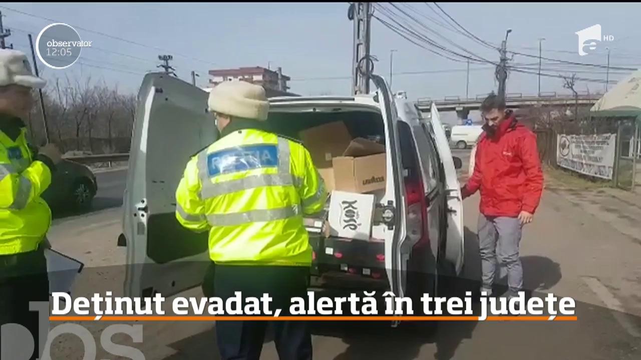 Este alertă &icirc;n mai multe judeţe din ţară. Un deţinut a evadat din penitenciarul Jilava