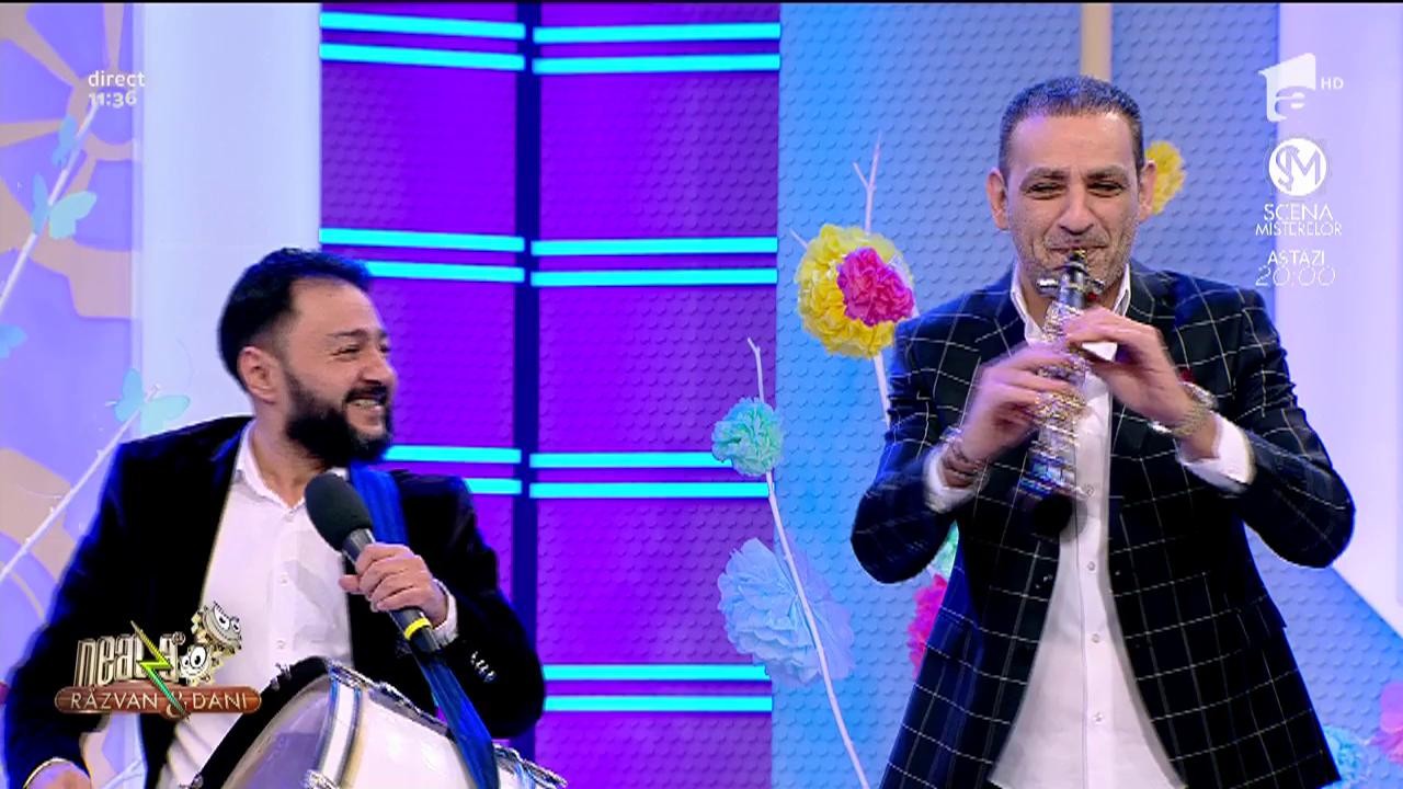 Relu şi The Zuralia Orchestra au &icirc;ncins atmosfera la Neatza cu piesa - "Şi am iubit"