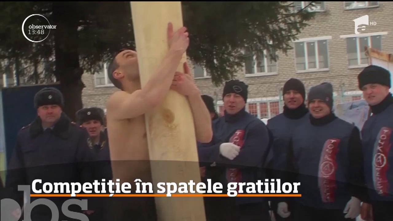 Competiție &icirc;n spatele gratiilor