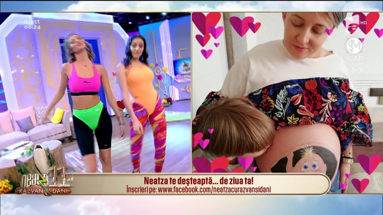 Neatza te deşteaptă... de ziua ta! La mulți ani, Andra!