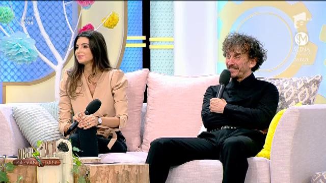 Dorin Negrău, designerul care a &icirc;mbrăcat-o Alessandra Ambrosio, şi-a prezentat cea mai nouă colecţie vestimentară la Neatza!