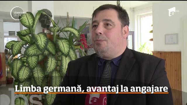 Bătaie mare pe locurile cu predare &icirc;n limba germană din şcoli