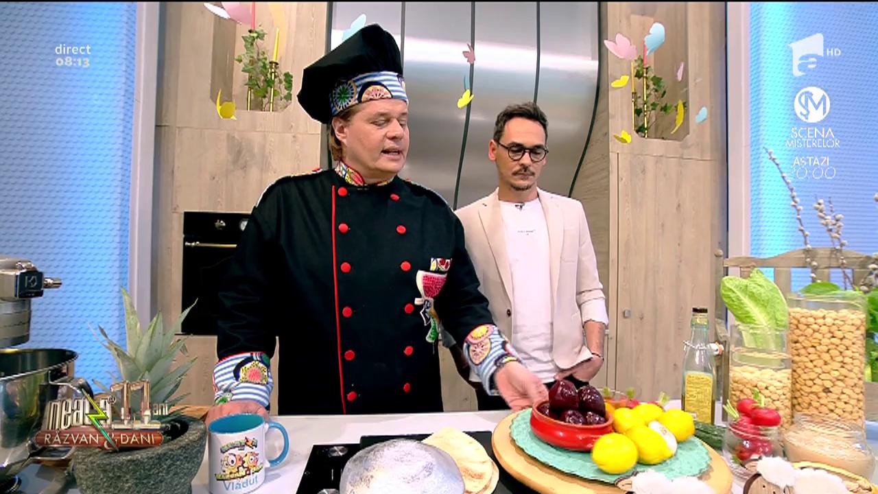 Rețeta zilei: Hummus roșu din sfeclă cu lipie libaneză