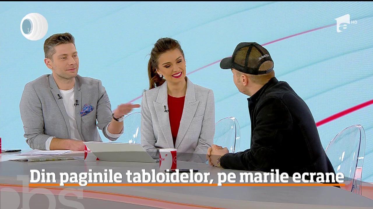INVITAT: Codin Maticiuc, actor și tată