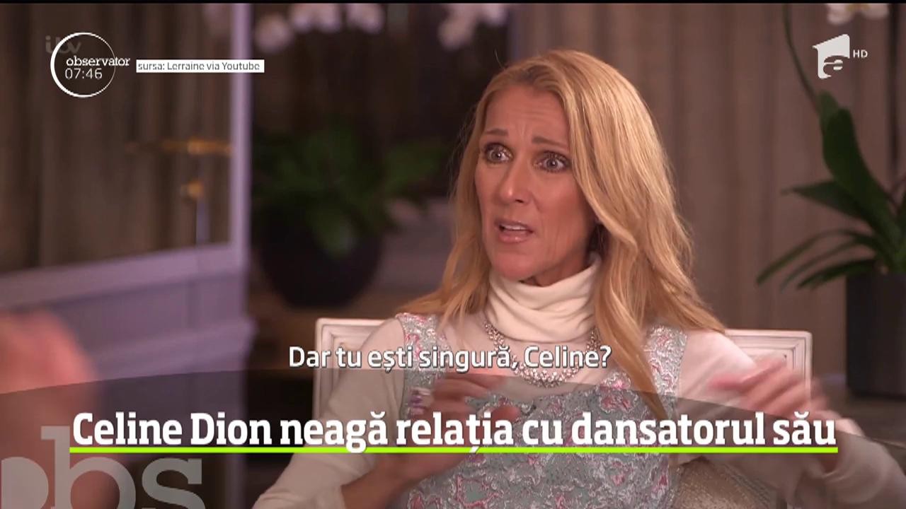 Apropierea lui Celine Dion, &icirc;n v&acirc;rstă de 50 de ani, de dansatorul Pepe Munoz, de 34 de ani, a ţinut &icirc;n ultima vreme primele pagini ale tabloidelor din străinătate