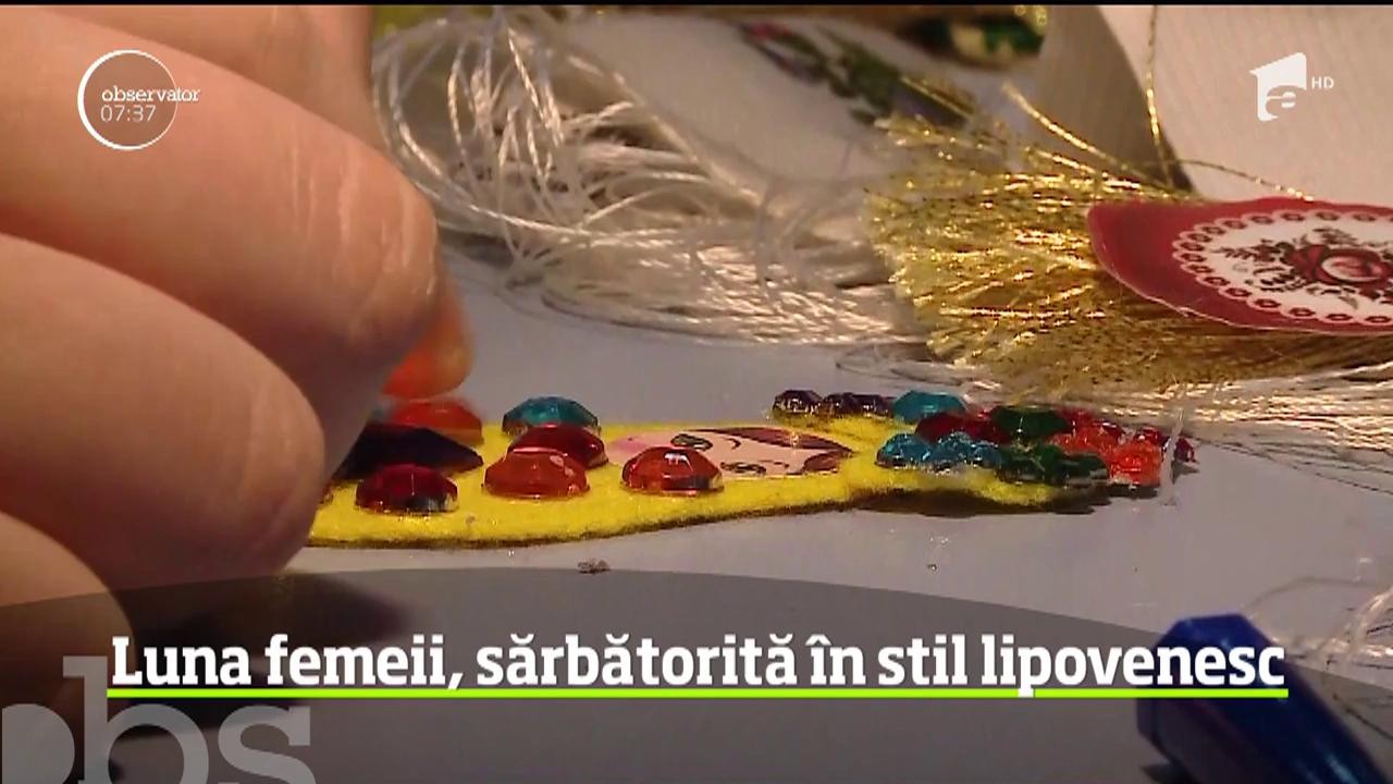 Luna femeii, sărbătorită &icirc;n stil lipovenesc