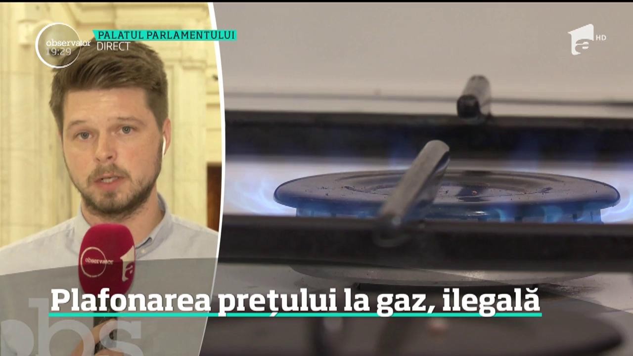 Plafonarea preţurilor la gaze, stabilită la finalul anului 2018 de Guvern, &icirc;ncalcă regulile Uniunii Europene