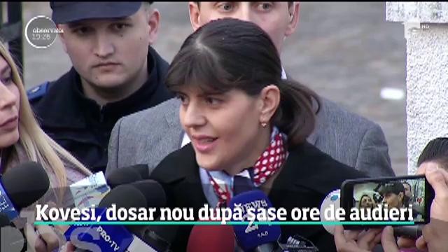 Laura Codruţa Kovesi, pusă sub acuzare &icirc;ntr-un al doilea dosar penal