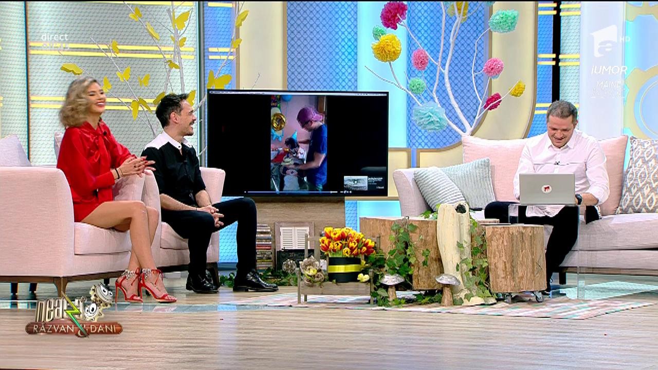 Smiley News. Un cățel care a &icirc;mplinit un anișor a fost pus să sufle &icirc;n lum&acirc;nare