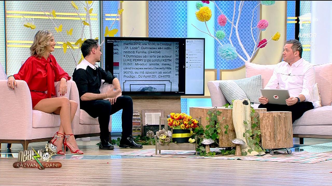 Smiley News. Mesajul unui om pentru actorul Luke Perry