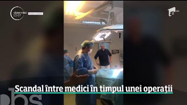 Un medic din Craiova este protagonistul unui scandal-monstru &icirc;n spital. Bărbatul a intrat &icirc;mbrăcat de stradă peste un pacient care era operat