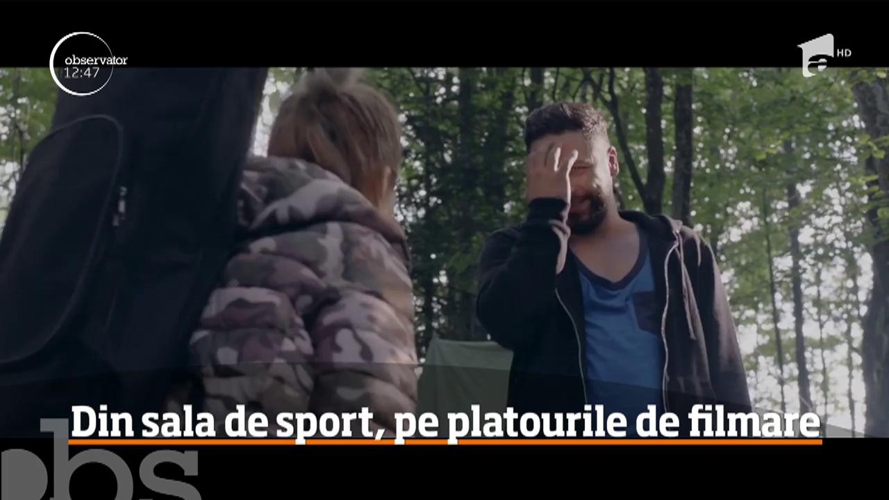 A făcut performanţă &icirc;n sala de gimnastică, a obţinut şapte medalii de aur, cinci de argint şi tot at&acirc;tea de bronz. iar acum debutează &icirc;n actorie