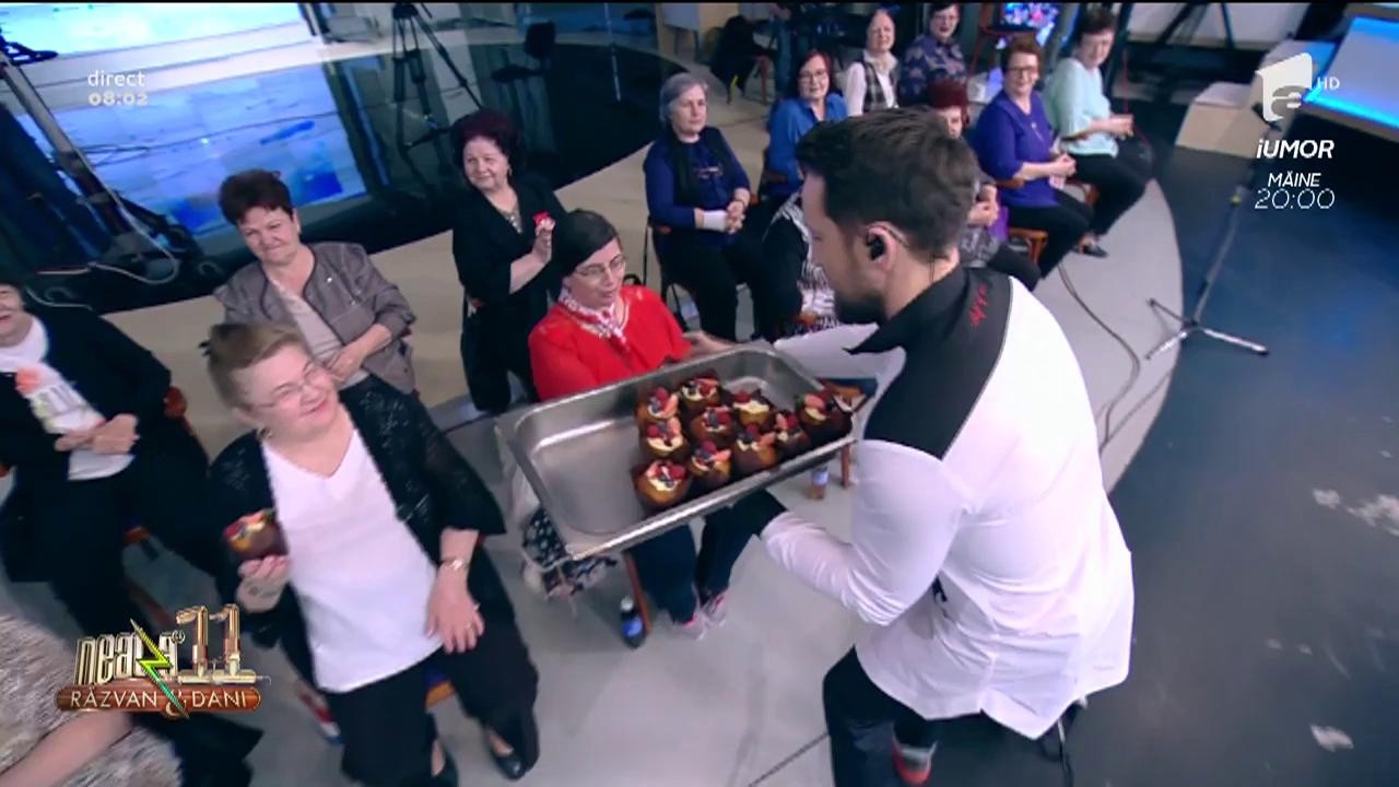 8 martie, sărbătorit la Neatza! La mulți ani, femeie! Dani Oțil: "Am făcut brioșe &icirc;n loc de cadouri"