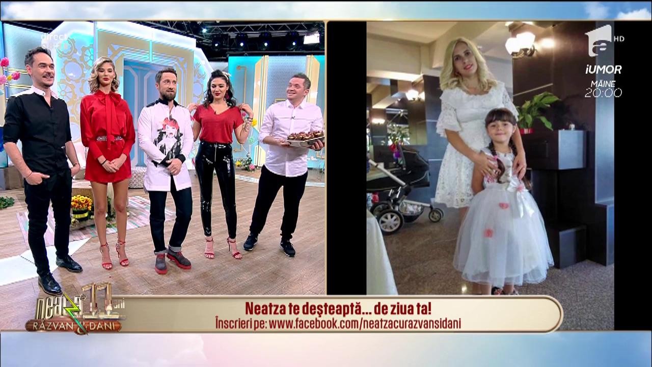 Neatza te deşteaptă... de ziua ta! La mulți ani, Nicoleta!