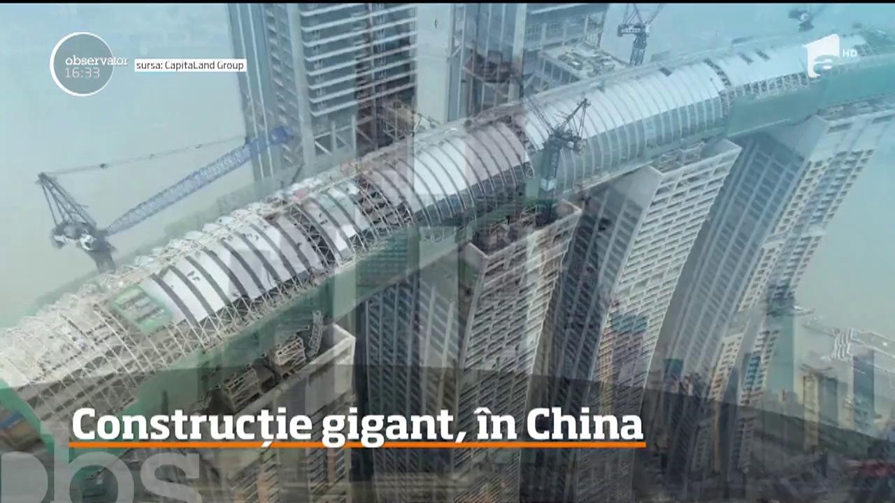 Construcție gigant, &icirc;n China