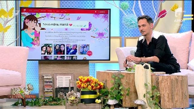 Campania &bdquo;Sărut m&acirc;na, mamă!&rdquo; revine, la Neatza! Anca, mesaj pentru mama ei: &Icirc;ți mulțumim că ne-ai ales să facem parte din călătoria ta &icirc;n această lume