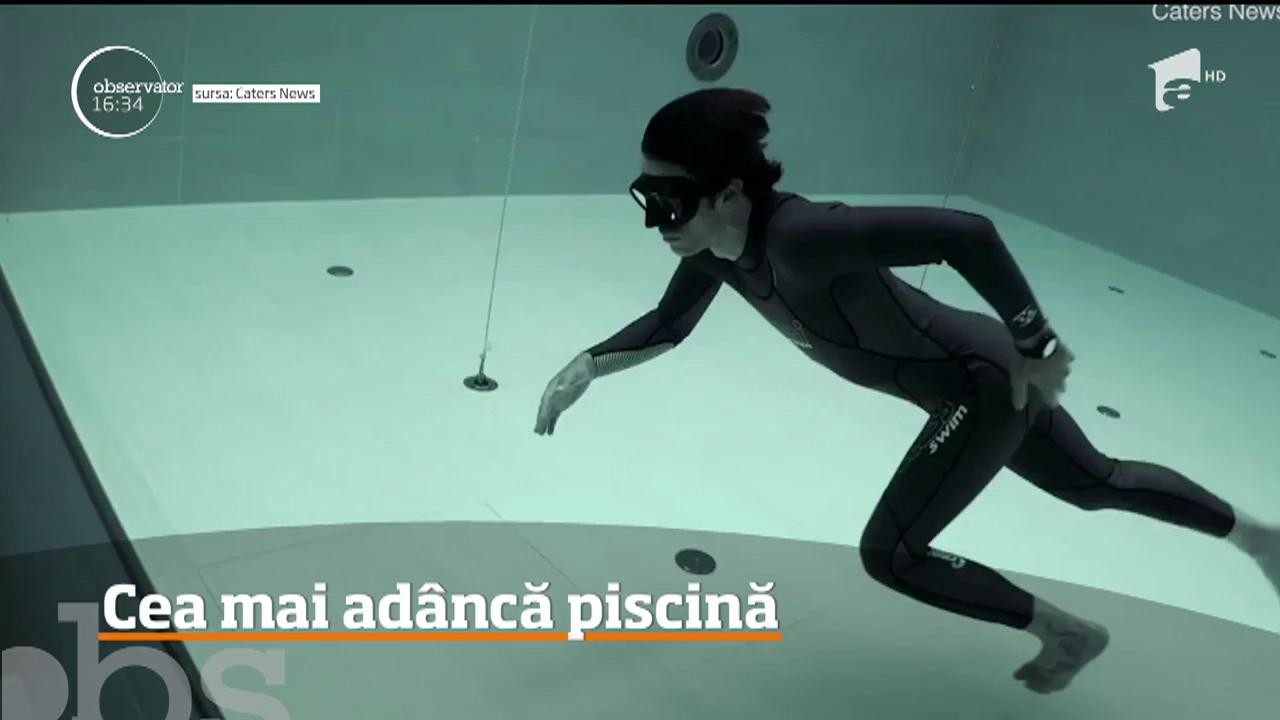 Cea mai ad&acirc;ncă piscină din lume se va deschide &icirc;n Polonia