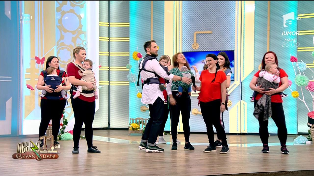 Dani Oțil, interviu cu un copil &icirc;n brațe: "Abia aștept să-l am pe al meu"