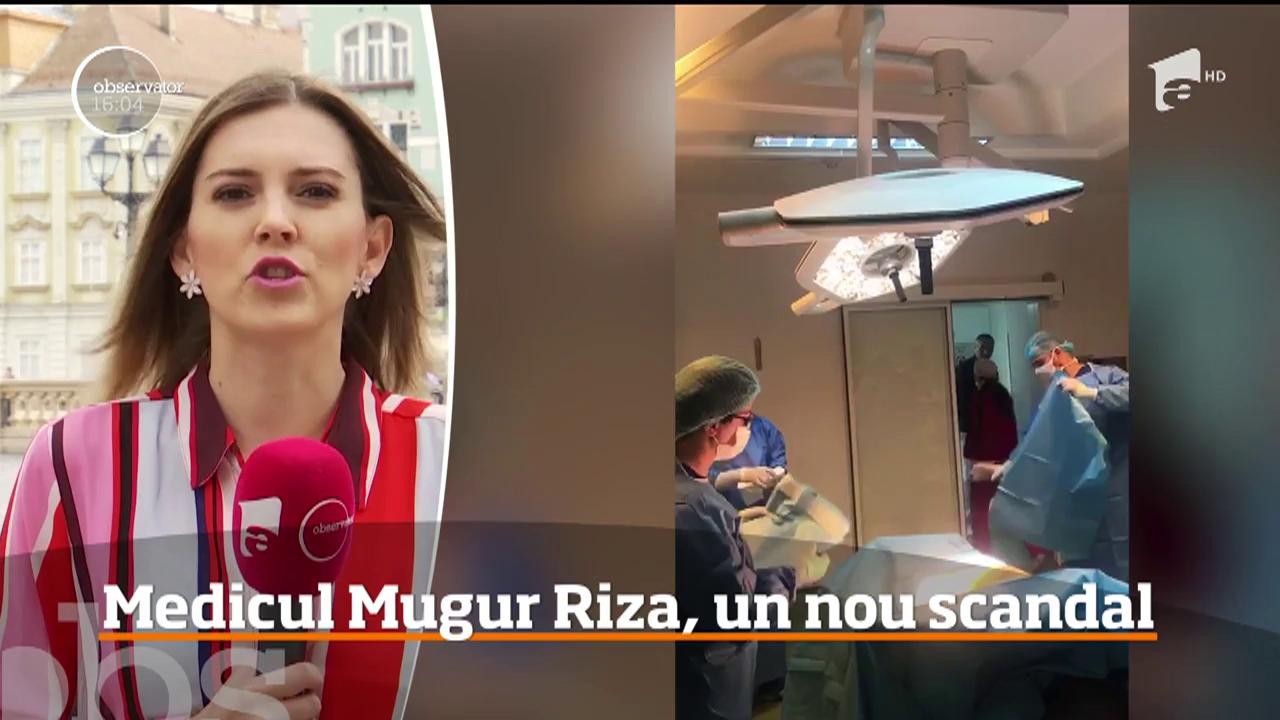 Medicul Mugur Riza, un nou scandal! Bărbatul a &icirc;ncercat să intre, &icirc;n haine civile, &icirc;ntr-o sală de operaţii, &icirc;n timpul unei intervenţii chirurgicale