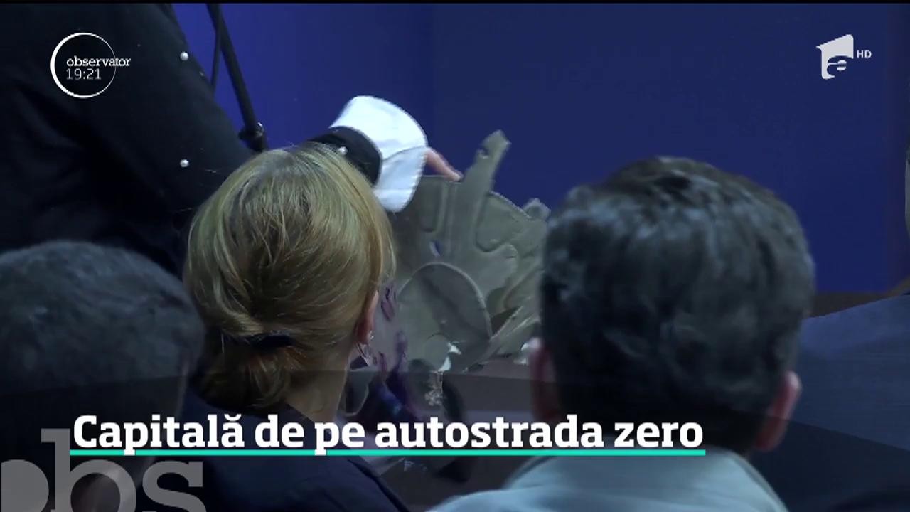 Rom&acirc;nia va avea autostrada zero care va fi construită &icirc;n jurul Capitalei